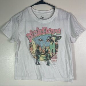 Pink Floyd 1975 "Wish You Were Here" concert graphic t-shirt